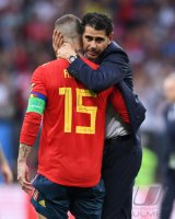 FUSSBALL WM 2018 Achtelfinale: Spanien - Russland