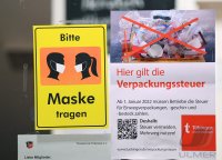 Tuebingen fuehrt am 1. Januar 2022 Verpackungssteuer ein
