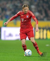 Fussball 1. Bundesliga, Saison 2011/2012:  Anatoliy Tymoshchuk (FC Bayern Muenchen)