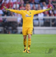 Fussball 1. Bundesliga Saison 17/18: FC Bayern Muenchen - SC Freiburg