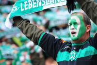 FUSSBALL, 1. BUNDESLIGA, 27. Spieltag: Bremen - Bochum, Fans Bremen