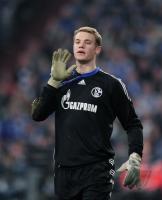 FUSSBALL  Torwart NEUER (FC SCHALKE)