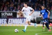 Fussball 1. Bundesliga Saison 2016/2017: TSG 1899 Hoffenheim - FC Bayern Muenchen