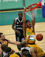 Basketball 1. Bundesliga  07/08  Walter Tigers Tuebingen  -New Yorker Phantoms Braunschweig