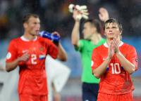 Fussball Euro 2008: Russland - Spanien