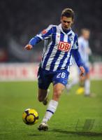 FUSSBALL, 1. BUNDESLIGA, 21. Spieltag: Berlin, PISZCZEK Einzelaktion