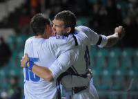 Fussball WM-Qualifikation:  JUBEL Bosnien-Herzegowina  DZEKO