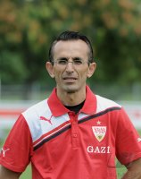 Fussball 1. Bundesliga 2011/2012:  Konditionstrainer Dr. Christos Papadopoulos (VfB Stuttgart)