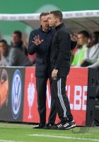 Fussball  DFB Pokal  2. Runde  Saison 17/18: RB Leipzig - FC Bayern Muenchen