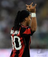 FUSSBALL SERIE A: Ronaldinho  (Milan)