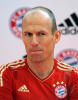 Fussball 1. Bundesliga : Arjen Robben (FC Bayern Muenchen)
