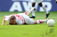 FUSSBALL, 1. BUNDESLIGA, VfB Stuttgart: SCHIEBER Einzelaktion