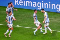 FUSSBALL WM 2022 Halbfinale Argentinien - Kroatien