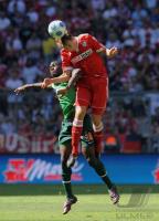 FUSSBALL  1. BUNDESLIGA:  FC Bayern Muenchen - SV Werder Bremen
