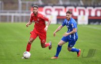 Fussball Oberliga Baden Wuerttemberg 19/20: SSV Reutlingen - SV Stuttgarter Kickers