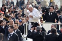 Rom Generalaudienz;  Papst Franziskus I.