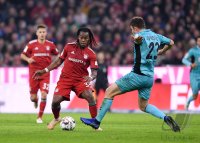 Fussball 1. Bundesliga Saison 18/19: FC Bayern Muenchen - SC Freiburg