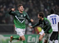 Fussball Champions League  Saison 2010/2011: Bremen - Inter Mailand