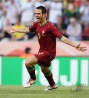 Fussball WM 2006: Angola - Portugal