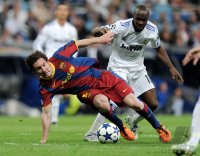 Fussball CHL  Saison 2010/2011:   Lionel Messi (Barca)