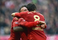 Fussball 1. Bundesliga, Saison 2012/2013:  FC Bayern Muenchen - Eintracht Frankfurt