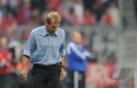 Fussball 1. BL Bayern-Hamburg; Zweikampf