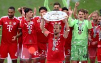 Fussball 1. Bundesliga 25/26: FC Bayern Muenchen 35. Deutschen Meisterschaft