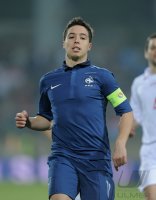 FUSSBALL INTERNATIONAL:  Samir NASRI (Frankreich)