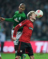 Fussball 1. Bundesliga Saison 12/13: SV Werder Bremen - Bayer 04 Leverkusen