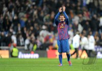 FUSSBALL International  COPA DEL REY  11/12:  Lionel Messi (Barca)