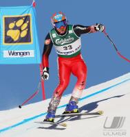 Ski Alpin;  Abfahrt Herren  Wengen 2006