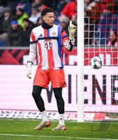 Fussball 25/26 Testspiel: FC Salzburg - FC Bayern Muenchen