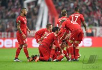 Fussball DFB Pokal Achtelfinale 15/16: FC Bayern Muenchen - SV Darmstadt 98