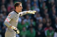 Fussball, 1. Bundesliga  Saison 2014/2015: SV Werder Bremen - Hamburger SV