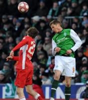 FUSSBALL, 1. BUNDESLIGA, 25. Spieltag: Bremen - Stuttgart