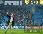 Fussball 1. Bundesliga: Bochum - Bayern, Schlussjubel NEURURER