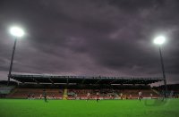 Fussball 3. Bundesliga:  FC Bayern Muenchen II - 1 FC Saarbruecken