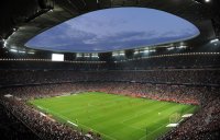 Fussball International Audi Cup 2011: Uebersicht der Allianz Arena