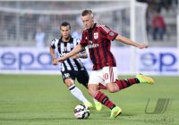 FUSSBALL Trofeo TIM Cup 2014: Juventus Turin - AC Mailand