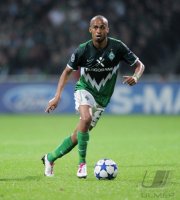 Fussball Champions League  Saison 2010/2011: Wesley (SV Werder Bremen)
