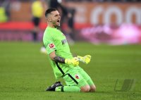 Fussball 1. Bundesliga Saison 21/22: FC Augsburg - FC Bayern Muenchen