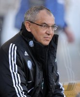 Fussball 1. Bundesliga : Trainer Felix Magath (VfL Wolfsburg)