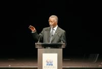 Suedafrika Praesentation FIFA WM 2010