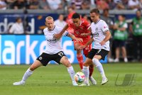Fussball 1. Bundesliga Saisoneroeffung 22/23: Eintracht Frankfurt - FC Bayern Muenchen