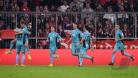 Fussball 1. Bundesliga Saison 18/19: FC Bayern Muenchen - SC Freiburg