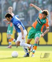 Fussball 1. Bundesliga: Bochum - Bremen