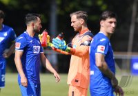 Fussball 1. Bundesliga Saison 19/20: TSG 1899 Hoffenheim - SSV Jahn Regensburg