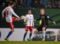 Fussball, DFB Pokal  Saison 2014/2015: Hamburger SV - FC Bayern Muenchen
