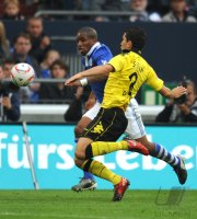Fussball 1. Bundesliga : FC Schalke 04 - Borussia Dortmund