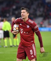 Fussball International CHL 21/22: FC Bayern Muenchen  - FC Salzburg